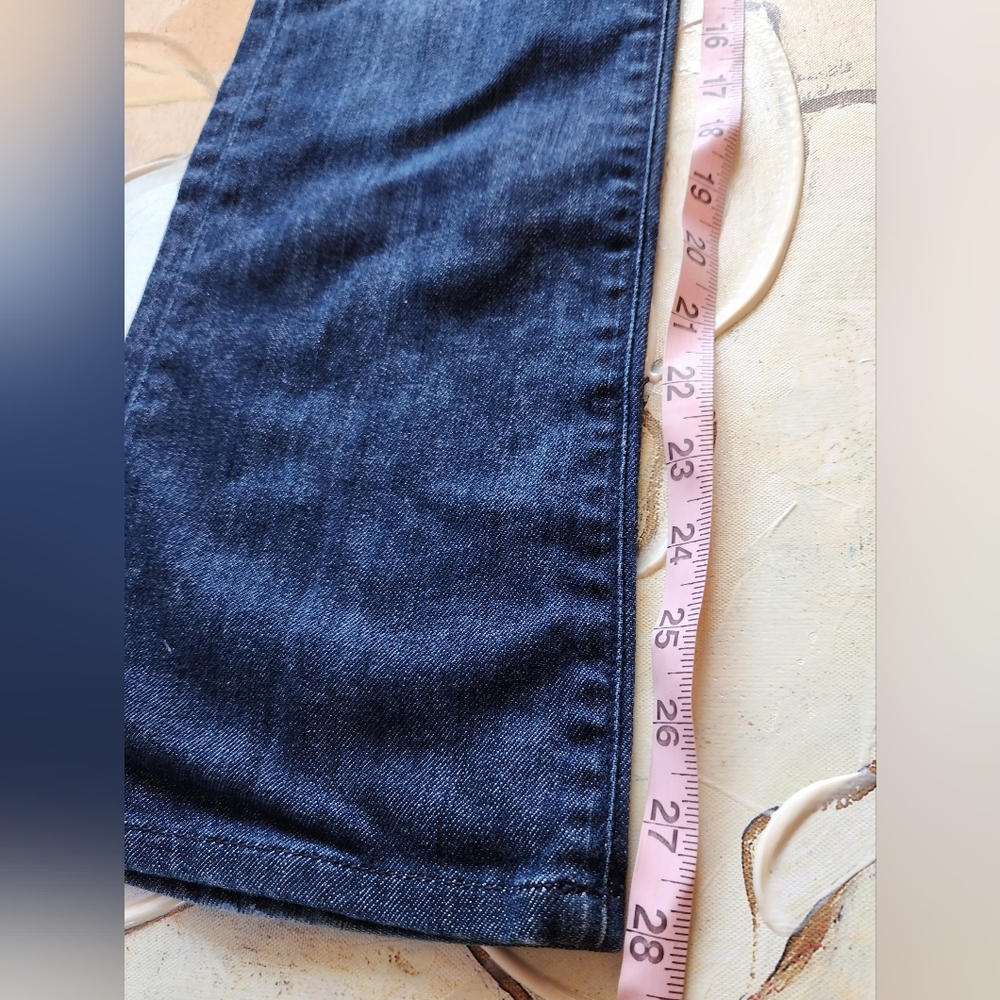 COH DITA Citizens Humanity Bootcut Jeans Low Rise Petite Stretch Medium Blue 29P - Picture 15 of 16